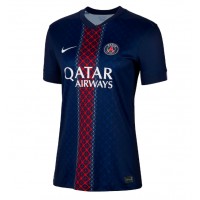 Paris Saint-Germain Willian Pacho #51 Domáci Ženy futbalový dres 2025-26 Krátky Rukáv